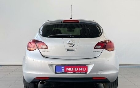 Opel Astra J, 2012 год, 930 000 рублей, 6 фотография