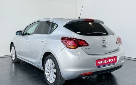 Opel Astra J, 2012 год, 930 000 рублей, 4 фотография