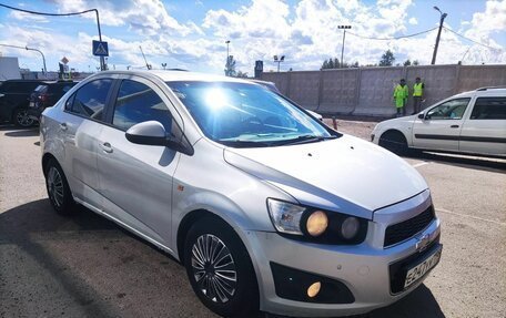 Chevrolet Aveo III, 2013 год, 649 000 рублей, 3 фотография