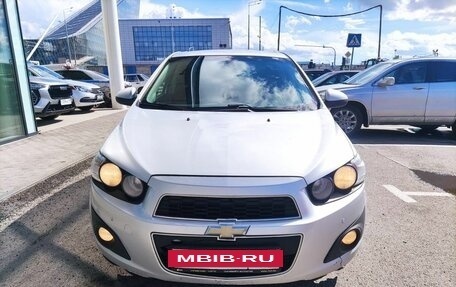 Chevrolet Aveo III, 2013 год, 649 000 рублей, 2 фотография