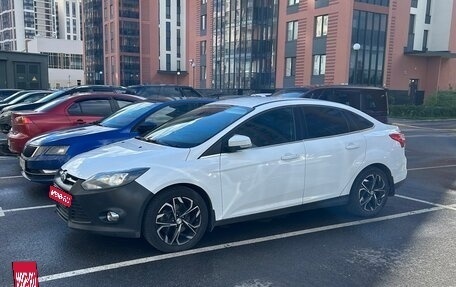 Ford Focus III, 2012 год, 870 000 рублей, 2 фотография