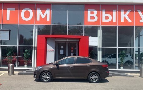 KIA Rio III рестайлинг, 2016 год, 1 300 000 рублей, 2 фотография