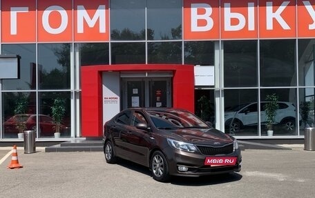 KIA Rio III рестайлинг, 2016 год, 1 300 000 рублей, 4 фотография