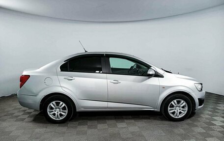 Chevrolet Aveo III, 2013 год, 855 000 рублей, 4 фотография