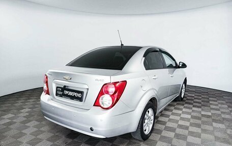 Chevrolet Aveo III, 2013 год, 855 000 рублей, 5 фотография