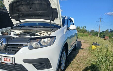 Renault Logan II, 2019 год, 810 000 рублей, 6 фотография