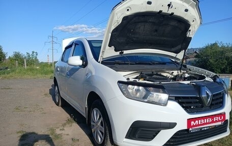 Renault Logan II, 2019 год, 810 000 рублей, 5 фотография