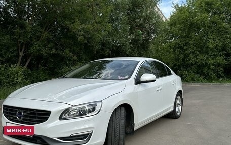 Volvo S60 III, 2014 год, 2 130 000 рублей, 2 фотография