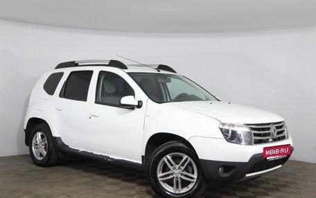 Renault Duster I рестайлинг, 2014 год, 999 000 рублей, 3 фотография