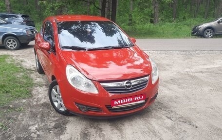 Opel Corsa D, 2007 год, 360 000 рублей, 2 фотография