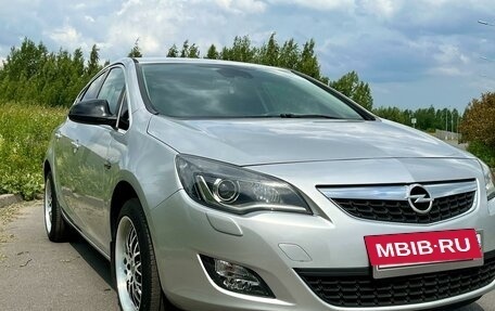 Opel Astra J, 2012 год, 999 000 рублей, 5 фотография