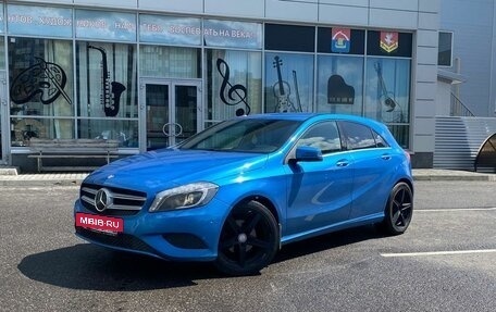 Mercedes-Benz A-Класс, 2013 год, 1 290 000 рублей, 3 фотография