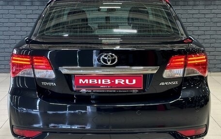 Toyota Avensis III рестайлинг, 2011 год, 1 437 000 рублей, 4 фотография