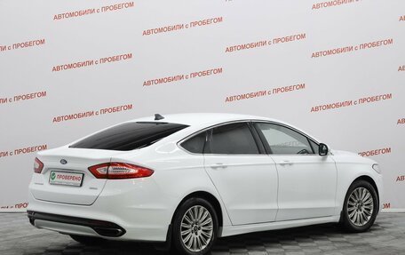 Ford Mondeo V, 2017 год, 1 599 000 рублей, 2 фотография