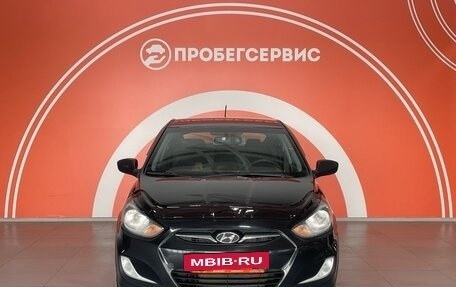 Hyundai Solaris II рестайлинг, 2014 год, 885 000 рублей, 2 фотография