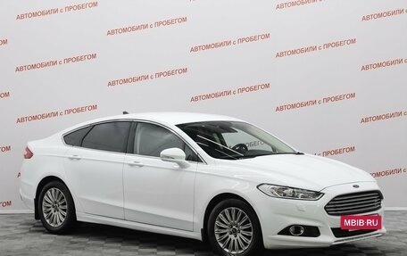 Ford Mondeo V, 2017 год, 1 599 000 рублей, 3 фотография