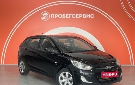 Hyundai Solaris II рестайлинг, 2014 год, 885 000 рублей, 3 фотография