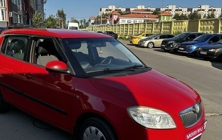 Skoda Fabia II, 2009 год, 480 000 рублей, 2 фотография