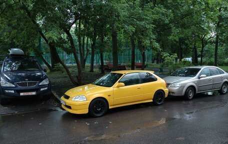 Honda Civic VII, 1998 год, 500 000 рублей, 4 фотография