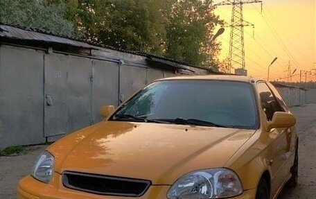 Honda Civic VII, 1998 год, 500 000 рублей, 3 фотография