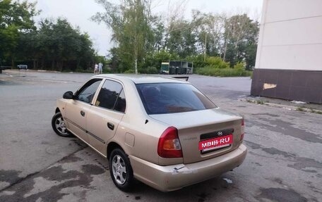 Hyundai Accent II, 2005 год, 330 000 рублей, 6 фотография