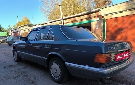 Mercedes-Benz S-Класс, 1986 год, 1 000 000 рублей, 4 фотография