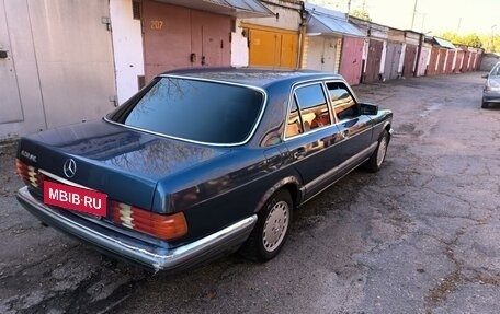 Mercedes-Benz S-Класс, 1986 год, 1 000 000 рублей, 3 фотография