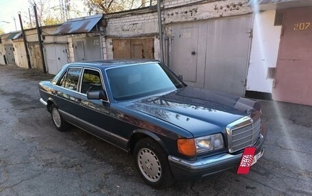 Mercedes-Benz S-Класс, 1986 год, 1 000 000 рублей, 2 фотография