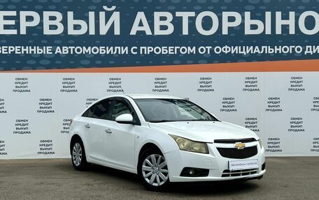 Chevrolet Cruze II, 2012 год, 550 000 рублей, 3 фотография