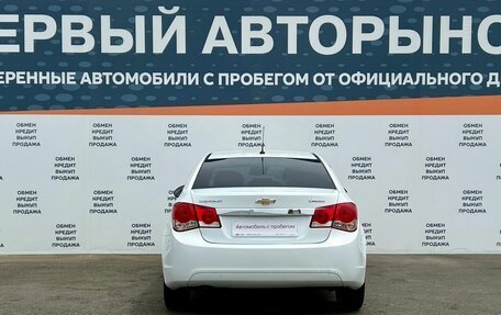 Chevrolet Cruze II, 2012 год, 550 000 рублей, 6 фотография