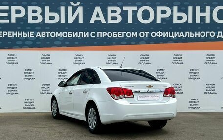 Chevrolet Cruze II, 2012 год, 550 000 рублей, 7 фотография