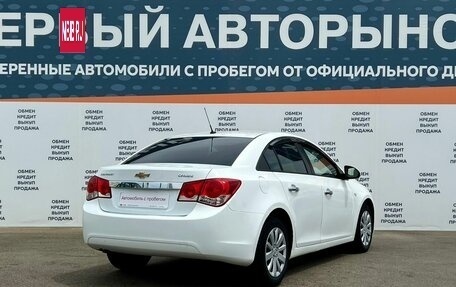 Chevrolet Cruze II, 2012 год, 550 000 рублей, 5 фотография