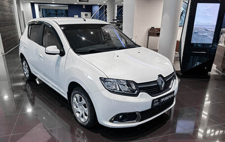 Renault Sandero II рестайлинг, 2018 год, 1 443 000 рублей, 3 фотография