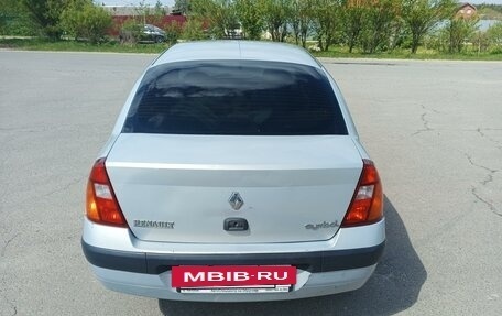 Renault Symbol I, 2003 год, 250 000 рублей, 4 фотография