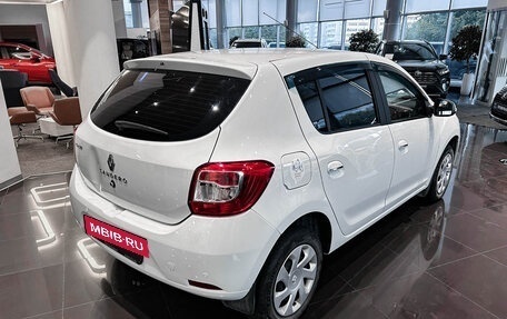 Renault Sandero II рестайлинг, 2018 год, 1 443 000 рублей, 5 фотография