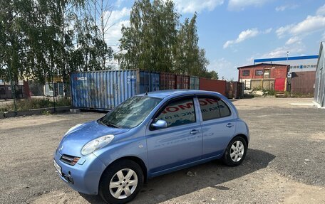 Nissan Micra III, 2004 год, 580 000 рублей, 4 фотография