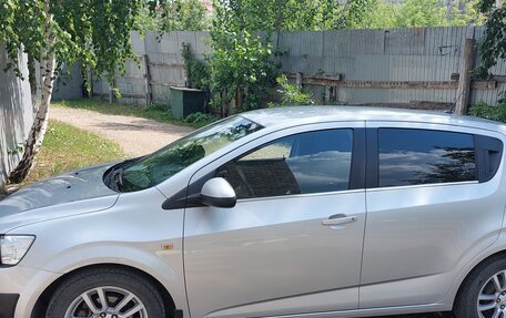 Chevrolet Aveo III, 2012 год, 810 000 рублей, 4 фотография