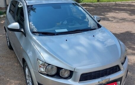 Chevrolet Aveo III, 2012 год, 810 000 рублей, 3 фотография