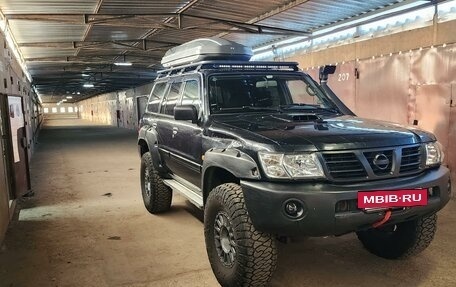 Nissan Patrol, 2002 год, 1 870 000 рублей, 3 фотография