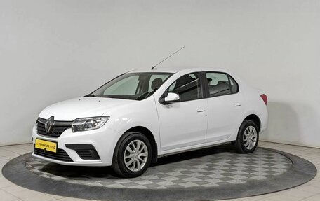 Renault Logan II, 2021 год, 1 099 500 рублей, 3 фотография