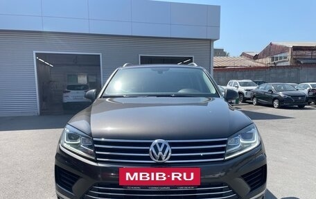 Volkswagen Touareg III, 2017 год, 3 537 000 рублей, 2 фотография