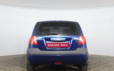 Hyundai Getz I рестайлинг, 2008 год, 599 000 рублей, 6 фотография