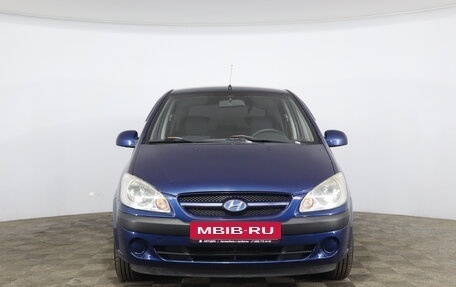 Hyundai Getz I рестайлинг, 2008 год, 599 000 рублей, 2 фотография