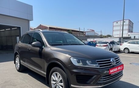 Volkswagen Touareg III, 2017 год, 3 537 000 рублей, 3 фотография