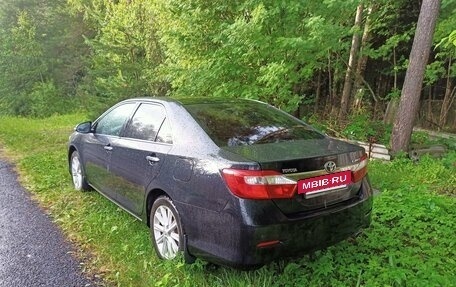 Toyota Camry, 2014 год, 1 580 000 рублей, 4 фотография