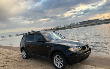 BMW X3, 2004 год, 750 000 рублей, 6 фотография