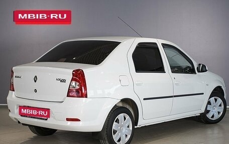 Renault Logan I, 2013 год, 590 000 рублей, 2 фотография