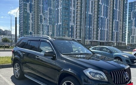 Mercedes-Benz GL-Класс, 2013 год, 3 500 000 рублей, 3 фотография