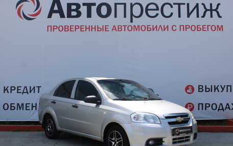 Chevrolet Aveo III, 2008 год, 399 000 рублей, 2 фотография