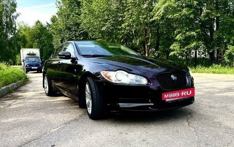 Jaguar XF I рестайлинг, 2011 год, 1 350 000 рублей, 4 фотография